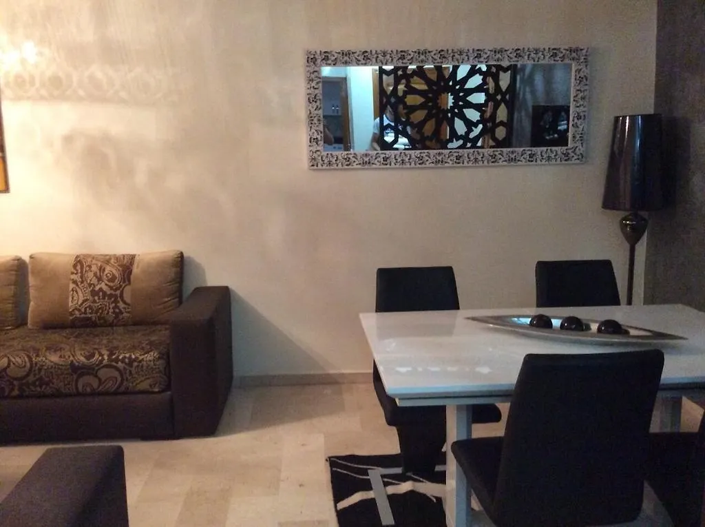 فندق مراكشفي  Palacio Gueliz F3