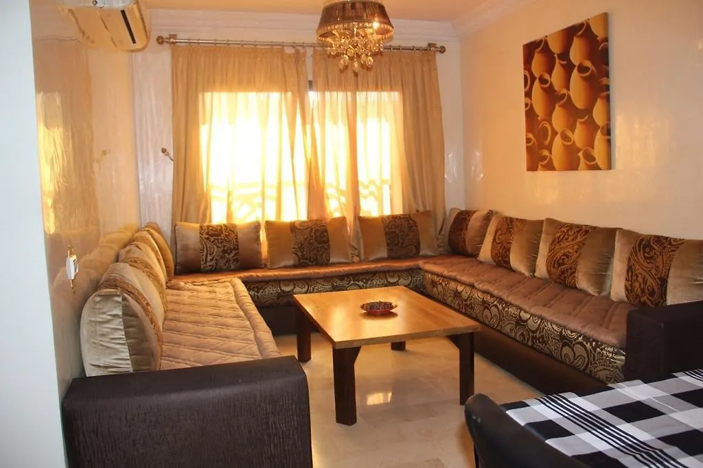 شقة فندق مراكشفي  Palacio Gueliz F3