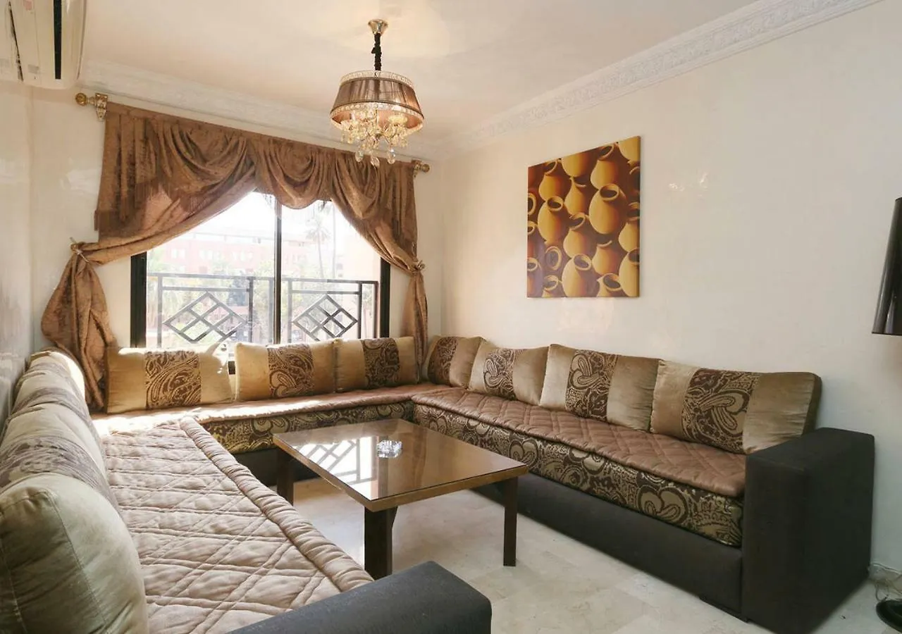 شقة فندق مراكشفي  Palacio Gueliz F3