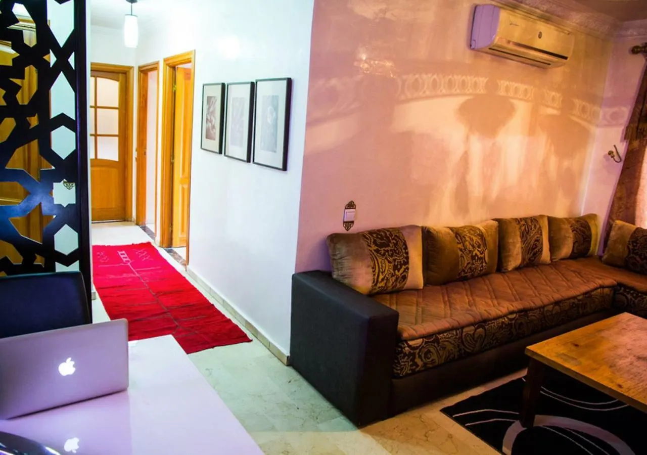 فندق مراكشفي  Palacio Gueliz F3 شقة
