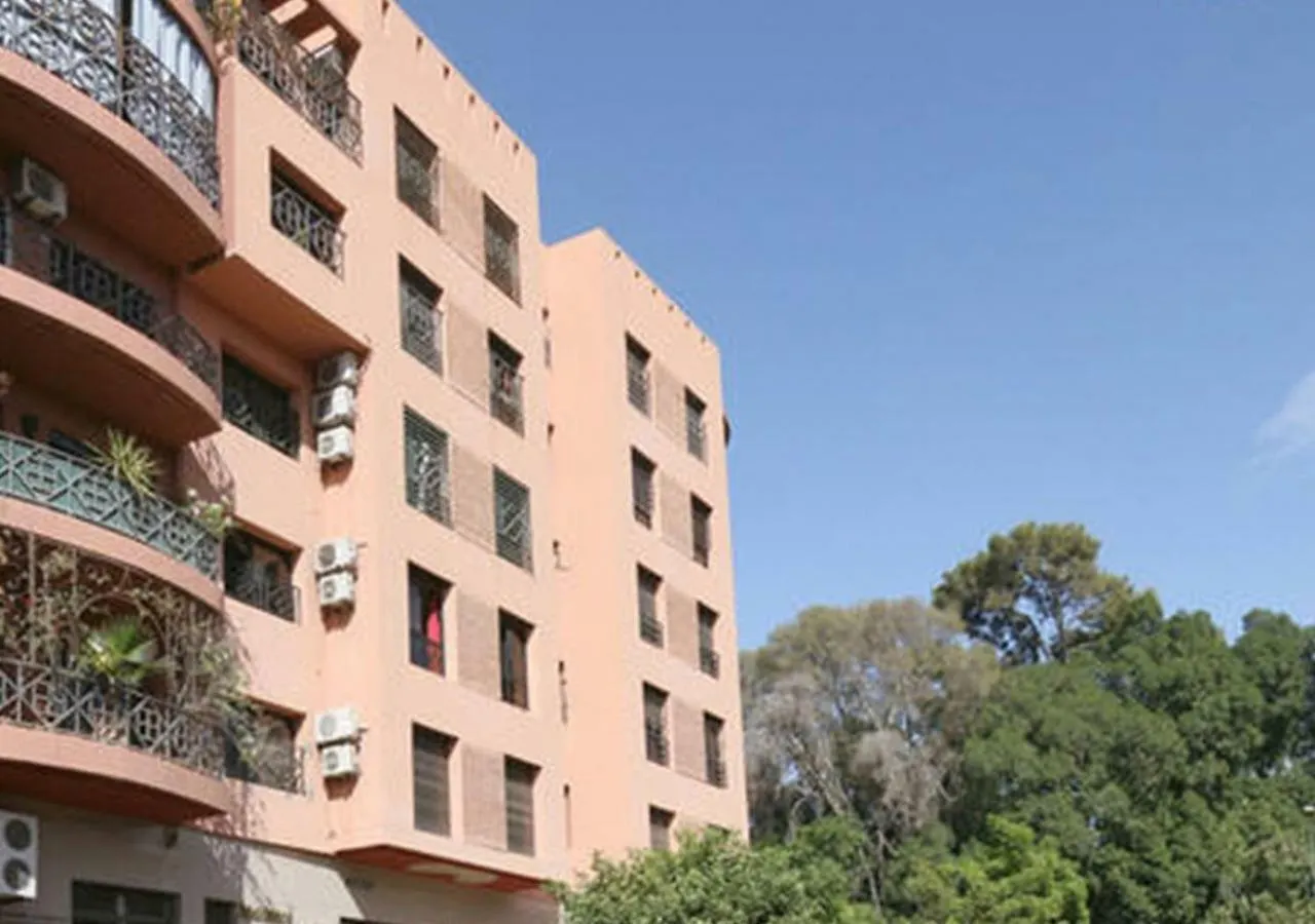 فندق مراكشفي  Palacio Gueliz F3 شقة مراكش
