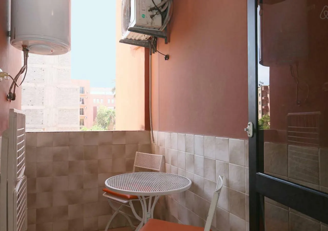 فندق مراكشفي  Palacio Gueliz F3